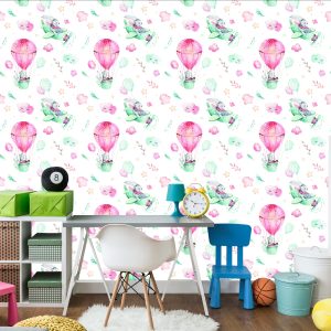 Papier Peint Lapins Dans L'avion – Image 4