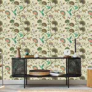 Papier Peint Colibris Colorés – Image 5