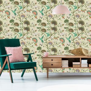 Papier Peint Colibris Colorés – Image 6