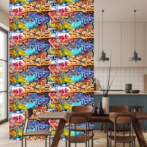 Papier Peint Graffiti Sur Le Mur – Image 4