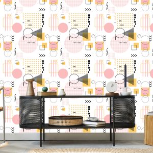 Papier Peint Géométrique-Abstraction – Image 5