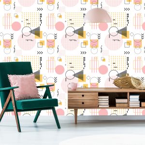 Papier Peint Géométrique-Abstraction – Image 6