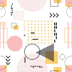 Papier Peint Géométrique-Abstraction – Image 1