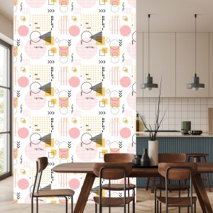 Papier Peint Géométrique-Abstraction – Image 4