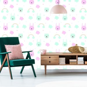 Papier Peint Animaux Dans Les Nuages – Image 6