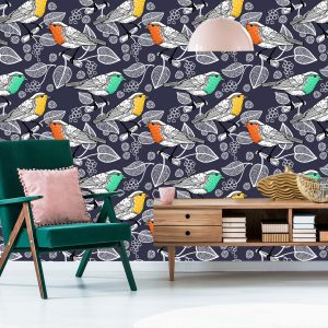 Papier Peint Beaux Oiseaux – Image 6