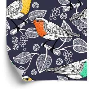 Papier Peint Beaux Oiseaux – Image 2