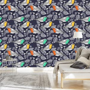 Papier Peint Beaux Oiseaux – Image 3