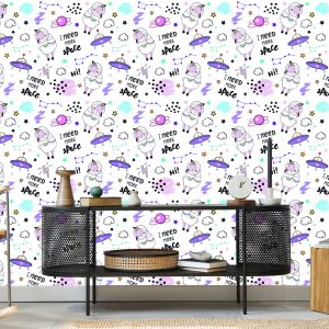 Papier Peint In Lamy Cosmos Stars Pour Chambre D'enfant – Image 5