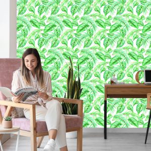 Papier Peint Feuilles – Image 7