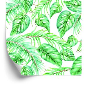 Papier Peint Feuilles – Image 2