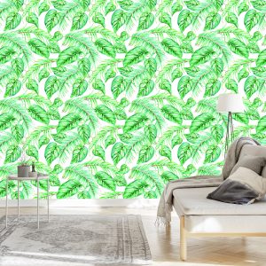 Papier Peint Feuilles – Image 3