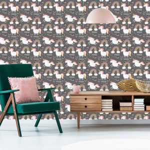 Papier Peint Licornes Par L'arc-En-Ciel – Image 6