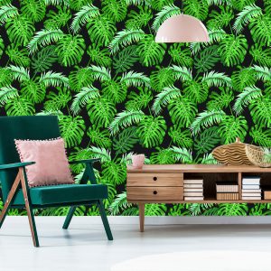 Papier Peint Feuilles De Palmier Et De Monstère – Image 6