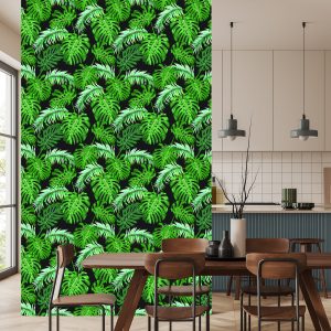 Papier Peint Feuilles De Palmier Et De Monstère – Image 4