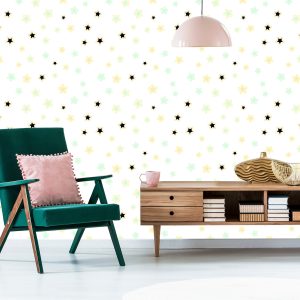 Papier Peint Pour Les Enfants - Étoiles – Image 6