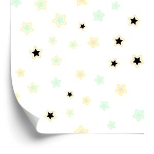 Papier Peint Pour Les Enfants - Étoiles – Image 2