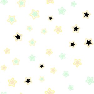 Papier Peint Pour Les Enfants - Étoiles – Image 1