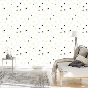 Papier Peint Pour Les Enfants - Étoiles – Image 3