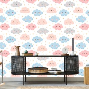 Papier Peint Nuages ​​Colorés – Image 5