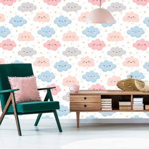 Papier Peint Nuages ​​Colorés – Image 6