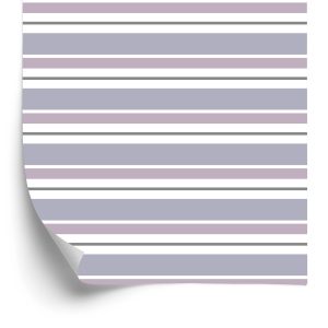 Papier Peint Rayures Rétro Horizontales – Image 2