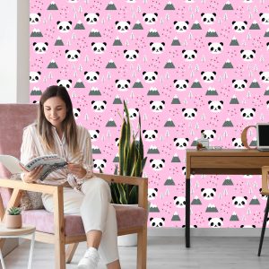 Papier Peint Pandas – Image 7