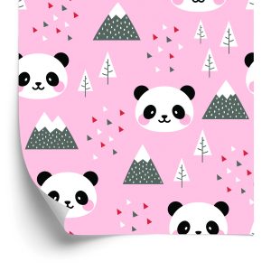 Papier Peint Pandas – Image 2