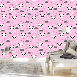Papier Peint Pandas – Image 3