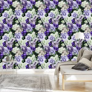 Papier Peint Pivoines – Image 3