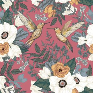 Papier Peint Colibris – Image 1