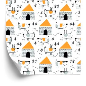 Papier Peint Mur Chambre D'enfant De Style Scandinave – Image 2