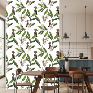 Papier Peint Huppes Et Feuilles – Image 4