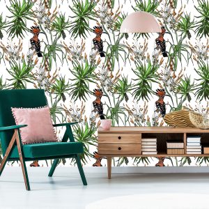 Papier Peint Cerceaux Comme Peints – Image 6