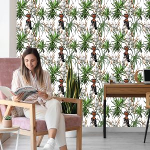 Papier Peint Cerceaux Comme Peints – Image 7