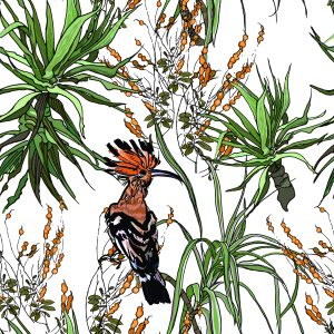 Papier Peint Cerceaux Comme Peints – Image 1