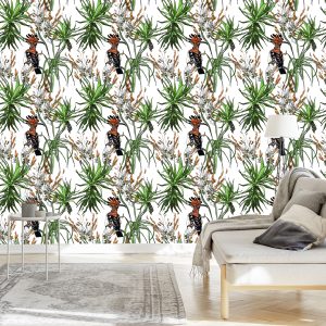 Papier Peint Cerceaux Comme Peints – Image 3