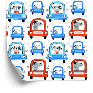 Papier Peint Chiens Dans Les Voitures – Image 2