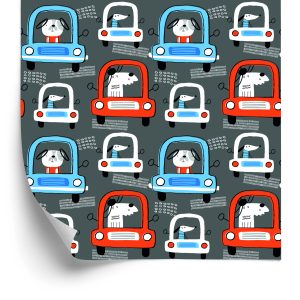 Papier Peint Chiens Dans Les Voitures – Image 2