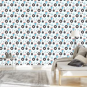 Papier Peint Pour Les Enfants, – Image 3