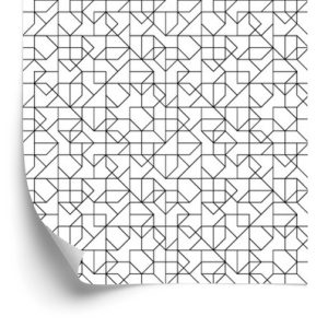 Papier Peint Abstraction Géométrique – Image 2