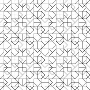 Papier Peint Abstraction Géométrique – Image 1