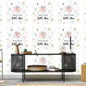 Papier Peint Pour Les Enfants - Belles Étoiles – Image 5