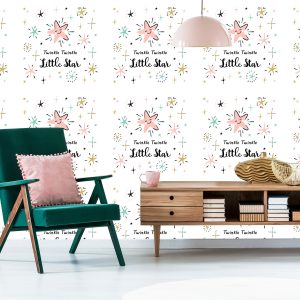 Papier Peint Pour Les Enfants - Belles Étoiles – Image 6