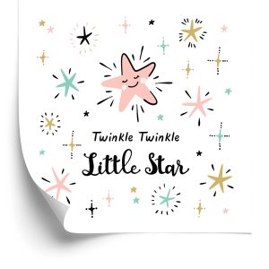 Papier Peint Pour Les Enfants - Belles Étoiles – Image 2