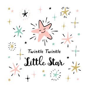 Papier Peint Pour Les Enfants - Belles Étoiles – Image 1