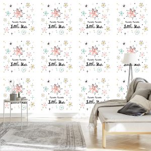 Papier Peint Pour Les Enfants - Belles Étoiles – Image 3