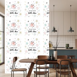 Papier Peint Pour Les Enfants - Belles Étoiles – Image 4