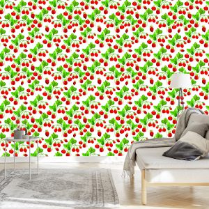 Papier Peint Fruits Pour Cuisine Salle À Manger – Image 3