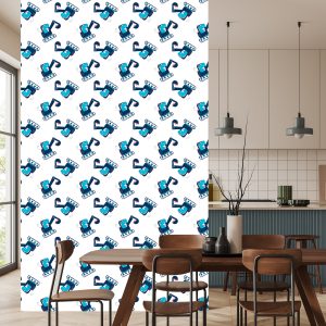 Papier Peint Machines Excavatrices Animaux Chambre D'enfant – Image 4